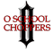 O School Choppers logo, O School Choppers contact details