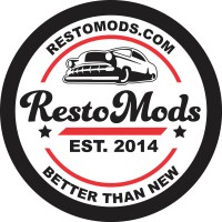 RestoMods logo, RestoMods contact details