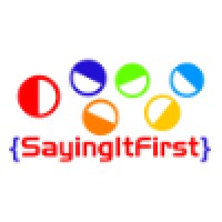 Saying It First logo, Saying It First contact details