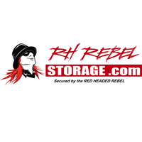 RH Rebel Storage logo, RH Rebel Storage contact details