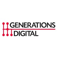 Generations Digital logo, Generations Digital contact details