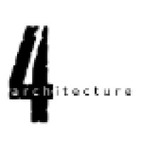 4 Architecture logo, 4 Architecture contact details