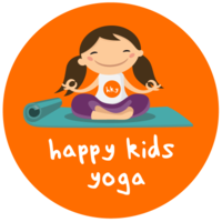 Happy Kids Yoga logo, Happy Kids Yoga contact details