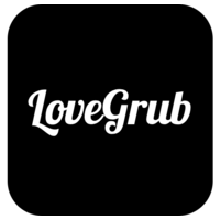 LoveGrub logo, LoveGrub contact details