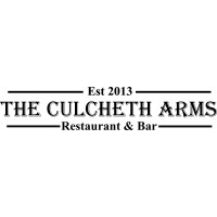 The Culcheth Arms logo, The Culcheth Arms contact details