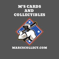 M's Cards and Collectibles logo, M's Cards and Collectibles contact details