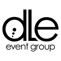 DLE Event Group logo, DLE Event Group contact details