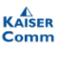 KAISERComm logo, KAISERComm contact details