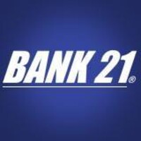 BANK 21 logo, BANK 21 contact details