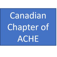 Canadian Chapter of ACHE logo, Canadian Chapter of ACHE contact details