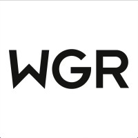 WGR Communication logo, WGR Communication contact details