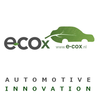 E-Cox logo, E-Cox contact details