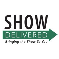 Show Delivered logo, Show Delivered contact details