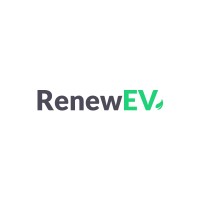 RenewEV logo, RenewEV contact details