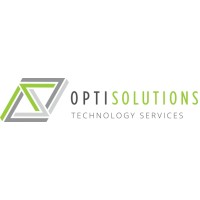 OptiSolutions logo, OptiSolutions contact details