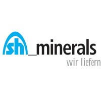 sh minerals GmbH logo, sh minerals GmbH contact details