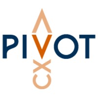 PivotCX logo, PivotCX contact details