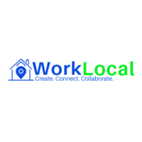 WorkLocal logo, WorkLocal contact details