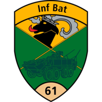 Inf Bat 61 logo, Inf Bat 61 contact details