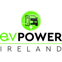 EV Power Ireland logo, EV Power Ireland contact details