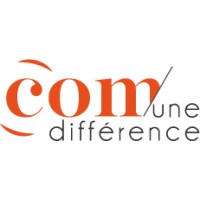 COM/UNE DIFFERENCE logo, COM/UNE DIFFERENCE contact details