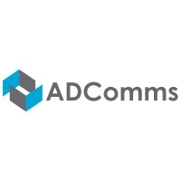 ADComms logo, ADComms contact details