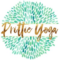 Prittie Yoga logo, Prittie Yoga contact details