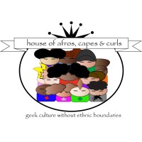 The House of Afros, Capes & Curls logo, The House of Afros, Capes & Curls contact details