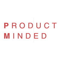 ProductMinded logo, ProductMinded contact details