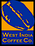 West India Coffee Co. logo, West India Coffee Co. contact details