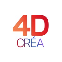 4D CREA logo, 4D CREA contact details