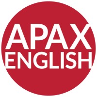 APAX English logo, APAX English contact details