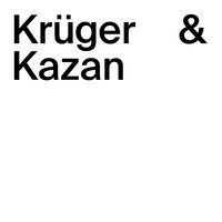 krueger & kazan logo, krueger & kazan contact details