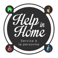 Help in Home logo, Help in Home contact details