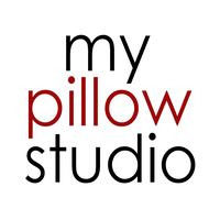 MyPillowStudio.com logo, MyPillowStudio.com contact details