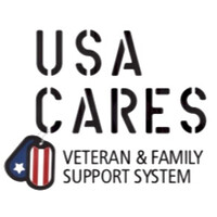 USA Cares logo, USA Cares contact details