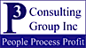 P3 Consulting Group logo, P3 Consulting Group contact details