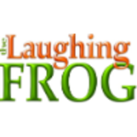 The Laughing Frog logo, The Laughing Frog contact details