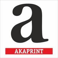 AKAPRINT a/s logo, AKAPRINT a/s contact details