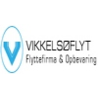 VikkelsÃ¸Flyt logo, VikkelsÃ¸Flyt contact details