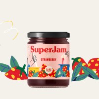 SuperJam 100% Fruit Jams logo, SuperJam 100% Fruit Jams contact details