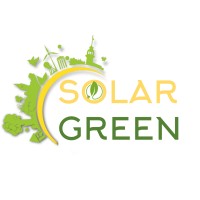 Solar Green logo, Solar Green contact details