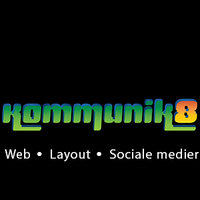 Kommunik8 logo, Kommunik8 contact details