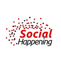 Social Happening logo, Social Happening contact details