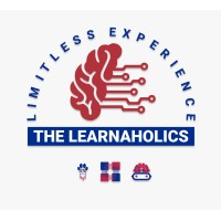 The Learnaholics logo, The Learnaholics contact details