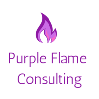 Purple Flame Consulting logo, Purple Flame Consulting contact details