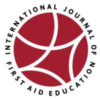 International Journal of First Aid Education logo, International Journal of First Aid Education contact details