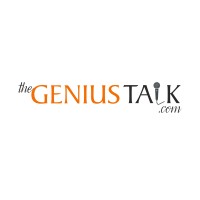 The Genius Talk logo, The Genius Talk contact details