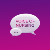 Voice of Nursing logo, Voice of Nursing contact details