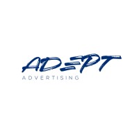 Adept Advertising logo, Adept Advertising contact details